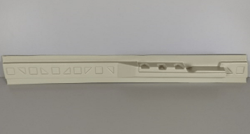 Cessna 182 Interior - Armrest Support Assy LH/RH - 182R, T182, R182, TR182, FR182 (1981 - 1986), 31 - P2215026 - 21B: 2215026 - 1, 2215026 - 2 - 21B