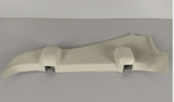 Cessna 182 Interior - Baggage Door Hinge Cover - 182P, Q (1974 - 1980), 0715052 - 1 - 21B