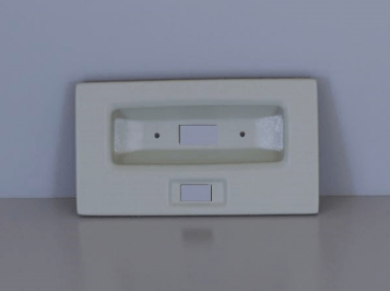 Cessna 182 Interior - Dome Light Skylane Escutcheon - 182P, Q, R, R182, TR182 - 0711779 - 2 - 21B