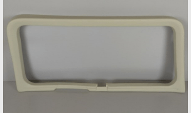 Cessna 182 Interior - Door Window Moulding LH - 182M (1969) 0715008 - 3 - 21B