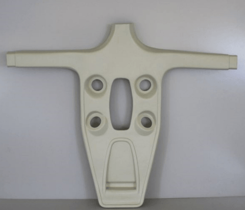 Cessna 421 Interior - Golden Eagle Overhead Console Cover Assembly - 421C - 5119137 - 2 - 21B