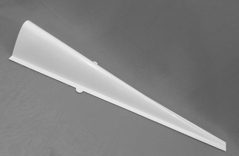 Fiberglass Dorsal Fin. Piper PA - 28 / PA - 32 / PA - 44 T - Tail Models. GF 78913 - 00 - 18D