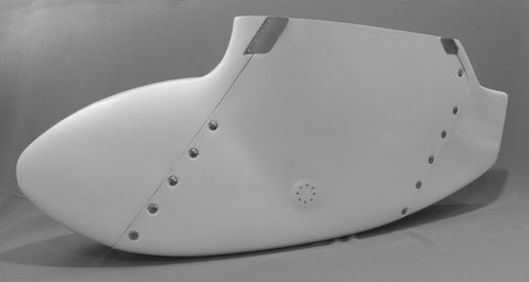 Main Wheel Fairing Shell Assembly Right (79890 - 005) - 18D