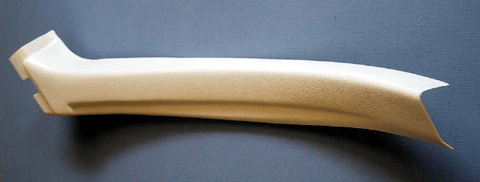 PA28 Lower Right Windshield trim (1974 and after) 60 - 028220 - 01 - 20P - 20P