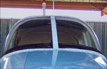 Piper PA - 28 Right Side Windshield: 60 - 491 - 18C; 79296 - 18C