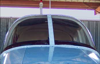 Piper PA - 28 Right Side Windshield: 60 - 491 - 18C; 79296 - 18C
