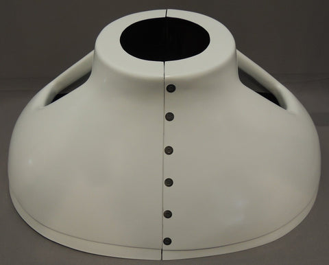 Piper PA23 - 250 Cowl Nose Bowl (Set for One Engine); 60 - GF31755 - 00 - 18D, 31755 - 00 - 18D