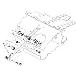 Cessna 210 Flap roller kit 20-FLAP KIT#7-19A. McFarlane Aviations