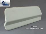 Cessna interior Shoulder Harness Tray- (left or right) 20-14-80A. Replaces OEM part: 0515010-10. Manufactured by Texas Aeroplastics.