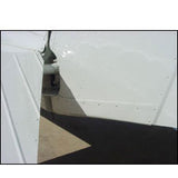 Cessna 172 airplane rudder bottom. Replaces OEM part number 0531006-80. Manufactured by Texas Aeroplastics.