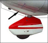 "Speed" Cessna 172 Lower Cowl Body Fairing Kit 28-CBF-172-18D. KNots2U