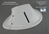 "PRO-SPLIT" Series, Cessna 182 strut fairings, KPS01. Replaces OEM part: 0723605. KNots2U