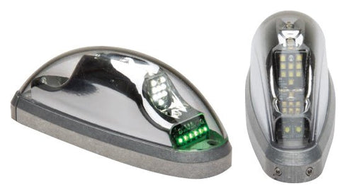 (6" Nav pad base) Whelen Orion LED Wing Tip Nav / Strobe / Position Assy. 005 - OR600 - 18D - 18D