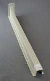 Piper Plastic Floor Rail Cover 60-18-80A. Replaces OEM part: 63131. Manufactured by Texas Aeroplastics.