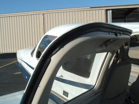 Aft Entry Door Seal W/Out Cargo Door, Piper PA32, PA34 (ADS - P304 - 18D) - 18D