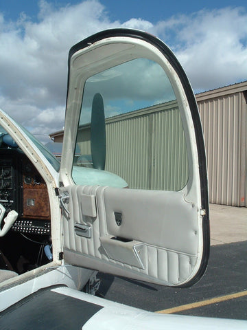 BEECHCRAFT DOOR SEAL Front Entry (Includes ADS - B115 Hinge Seals) Models 33, 35, 36, 55, 58, 95 - 18D