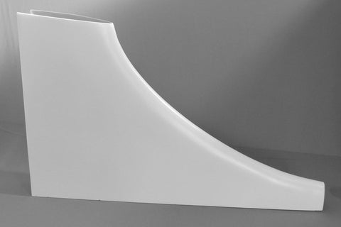 Beechcraft Travel Air Dorsal Fin: 70 - 95 - 440015 - 17 - 18D, 95 - 440015 - 17 - 18D