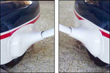 Cessna 150, 152 Brake Cover Fairings (1975 - 1986) 26 - 07 - 80A, 0441227 - 1, 0441227 - 2 - Texas Aeroplastics