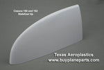 Cessna 150, 152 Horizontal Stabilizer Tips (Left or Right) (1964 - 86) 26 - 08 - 80A, 0430004 - 11 - Texas Aeroplastics