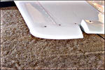 Cessna 150, 152 Horizontal Stabilizer Tips (Left or Right) (1964 - 86) 26 - 08 - 80A, 0430004 - 11 - Texas Aeroplastics
