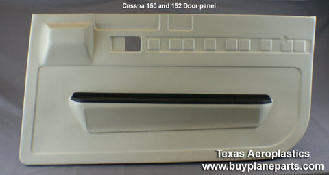 Cessna 150, 152 Interior, Door Panel Set (1967 thru 1986 models) 26 - 03D - 80A, 0414001 - 1, 0414001 - 2 - Texas Aeroplastics
