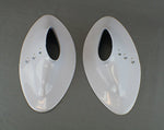 Cessna 150, 152 Landing Gear Fairings for Tube Gear (1971 - 86) 26 - 06 - 80A, 0441217 - 214, 0441217 - 215, 0441217 - 14, 0441217 - 15 - Texas Aeroplastics