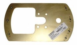 Cessna 150, 152 Left Wheel Fender Mounting Plate (.090 Alum.) MC0441225 - 1 - 19A - 19A