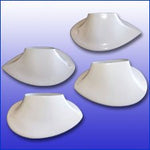 Cessna 150, 152, Lift Strut Fairings (1967 - 1986) 26 - 04 - 80A, 0522150 - 3 - 791, 0522150 - 4 - 791, 0421002 - 1 - 791, 0421002 - 2 - 791 - Texas Aeroplastics