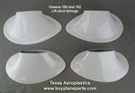 Cessna 150, 152, Lift Strut Fairings (1967 - 1986) 26 - 04 - 80A, 0522150 - 3 - 791, 0522150 - 4 - 791, 0421002 - 1 - 791, 0421002 - 2 - 791 - Texas Aeroplastics