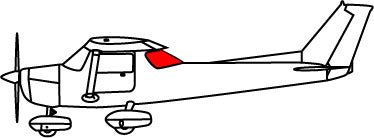 Cessna 150, 152 Rear Windshield: 26 - 360 - 18C, 0412020 - 10 - 18C