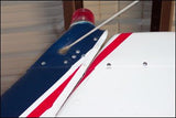 Cessna 150, 152 Vertical Fin Cap (1975 - 86) 26 - 12 - 80A, 0430011 - 1 - Texas Aeroplastics