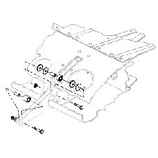 Cessna 150 & 172 Flap Roller Upgrade Kit 2; 20 - FLP - KT - 2 - 19A - 19A