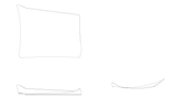 Cessna 150 Interior - Baggage Compartment Panel LH - 150A, B, C, D, E, F, G, H, J - 0400129 - 13 - 21B