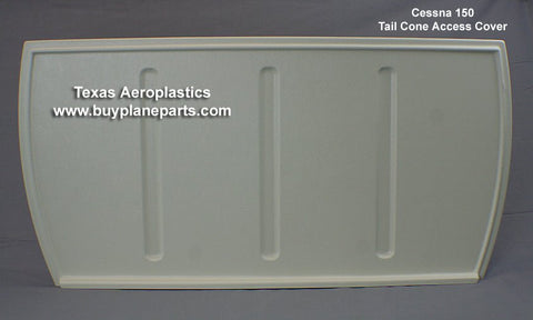 Cessna 150 Tail Cone Access Cover (1967 - 77) 26 - 26 - 80A, 0415021, 0415021 - 12 - Texas Aeroplastics