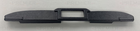 Cessna 150/152 Interior - Insert - Eyebrow - Without Mirror Instl - 150M, 152, A152 (1976 - 1977, 1978), 0415025 - 1 - 21B