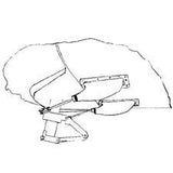 Cessna 150,152 (ONE) Kevlar Steering Rod Boot; MC0413304 - 3 - 19A - 19A