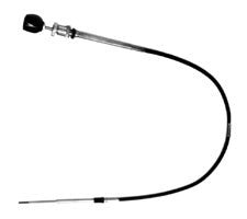 Cessna 150A, B, C, D, E, F and F150F Throttle Cable Controls: MCS1222 - 11S - 19A - 19A