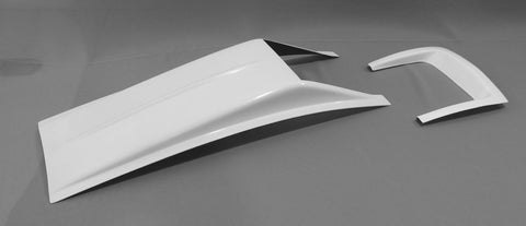 Cessna 170B, 172, 172A Air Scoop (Fiberglass) 28 - GF0552001 - 16 - 18D, 0552001 - 16 - 18D