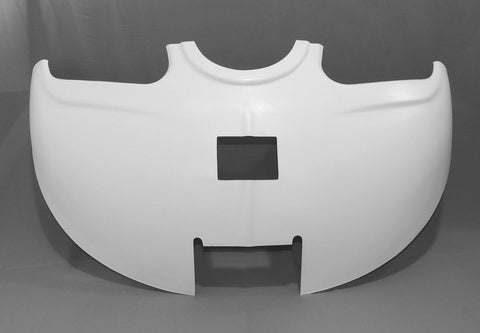 Cessna 170B, 172 Lower Nose Cap, Cowl lower (Fiberglass) 28 - GF0552002 - 51 - 18D, 0552002 - 51 - 18D