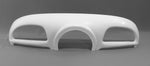 Cessna 170B, 172 Upper Nose Cap, Upper Cowling (Fiberglass) 28 - GF0595000 - 3 - 18D, 0595000 - 3 - 18D