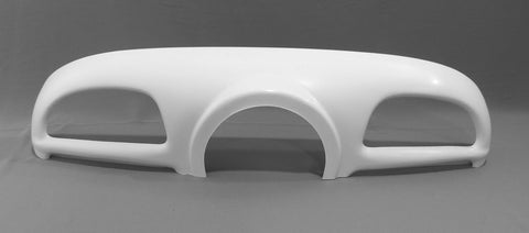 Cessna 170B, 172 Upper Nose Cap, Upper Cowling (Fiberglass) 28 - GF0595000 - 3 - 18D, 0595000 - 3 - 18D