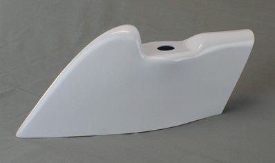 Cessna 172, 172R, 172S Vertical Fin Tip (1976 and newer) (Fiberglass), 28 - GF0531033 - 1 - 18D, 0531033 - 1 - 18D