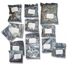 Cessna 172, 172RG Stainless Steel Screw Kit (20 - SSS - C105 - 18D) - 18D