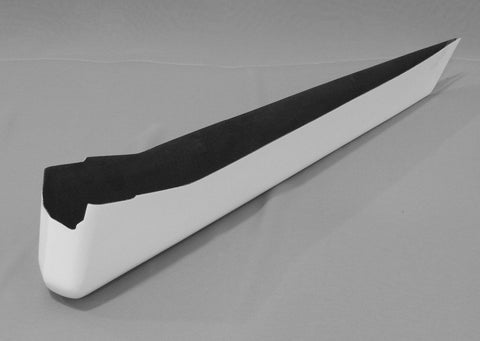 Cessna 172 and 175 Rudder Bottom Tip (1960 - 1968), 28 - K0531006 - 35 - 18D, 0531006 - 35 - 18D