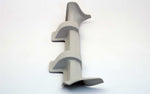 CESSNA 172, Fwd Baggage Door Frame Cover 0515036 - 2 - 21B