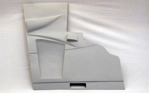 Cessna 172 Interior - Kick Panel Fwd LH - 172R, 172S (2001 & Up) 0519081 - 11 - 21B