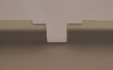 CESSNA 172 INTERIOR, LOWER REAR WINDOW MOULDING, (1969 thru 1980), 172K, 172L, 172M, 172N, 0500210 - 135 - 21B