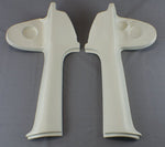 Cessna 172 Interior Post Covers, Left and Right (1980 - 1986) 28 - 13 - 80A, 0515050 - Texas Aeroplastics