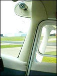 Cessna 172 Interior Post Covers, Left and Right (1980 - 1986) 28 - 13 - 80A, 0515050 - Texas Aeroplastics