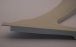 CESSNA 172 INTERIOR - SIDE WINDOW TRIM - LEFT (1975 to 1980) 172M - 172N, 0515027 - 3, 0515027 - 1 - 21B